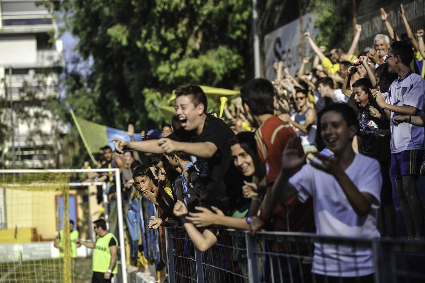 Las mejores imágenes del Orihuela-Betis B