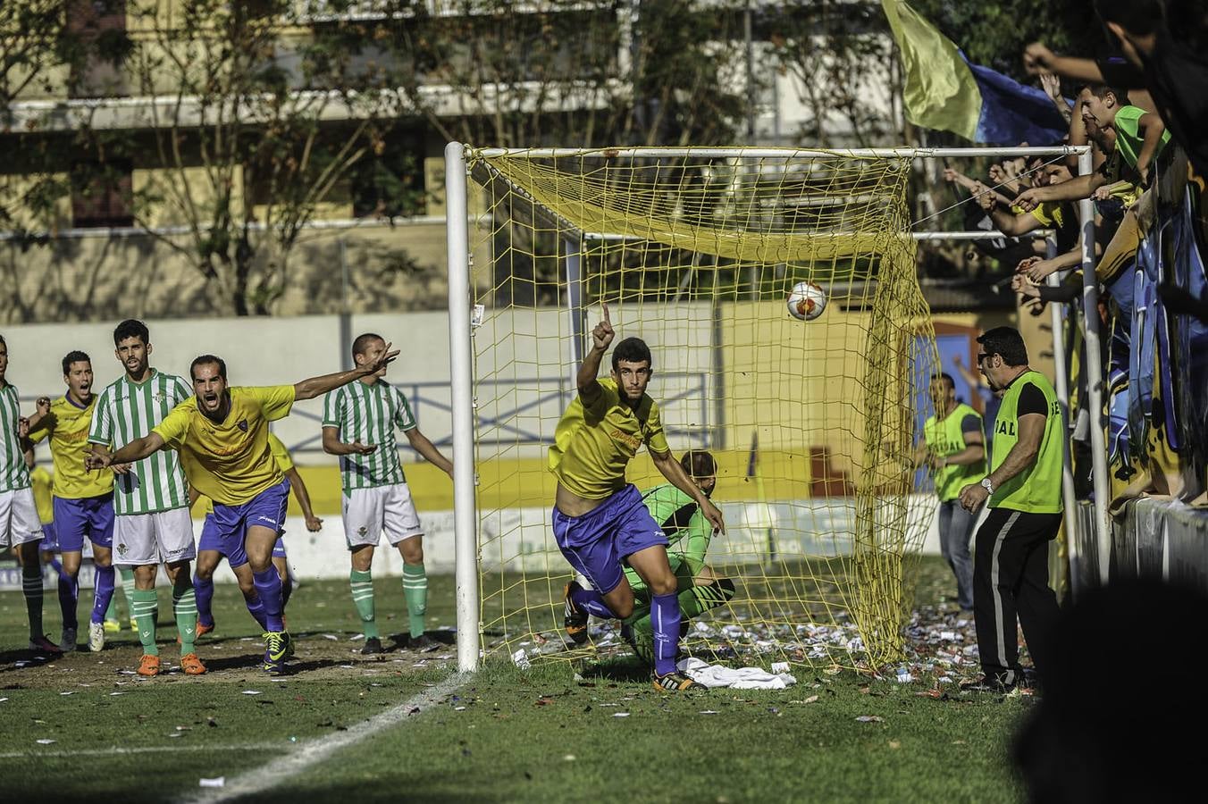 Las mejores imágenes del Orihuela-Betis B