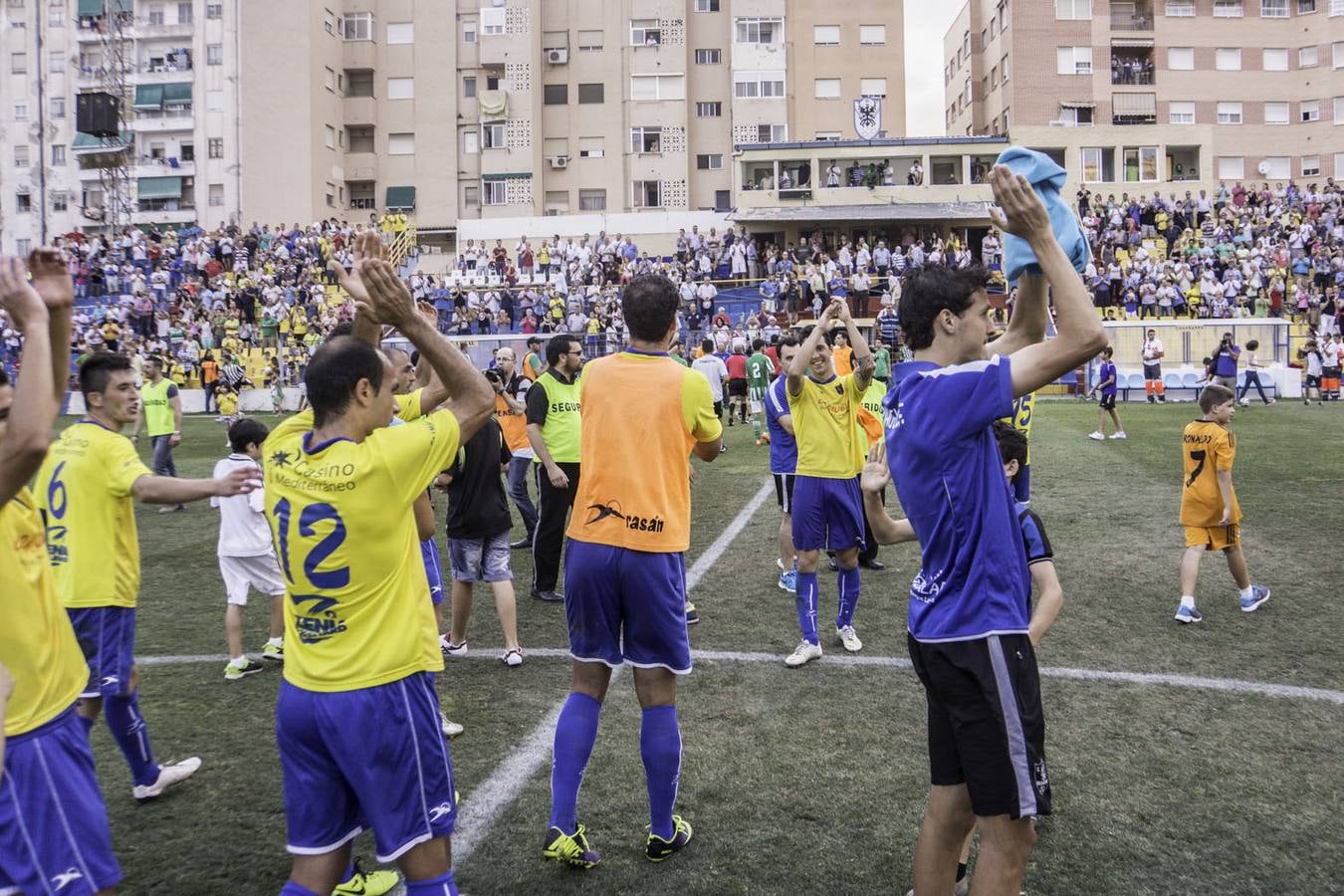Las mejores imágenes del Orihuela-Betis B
