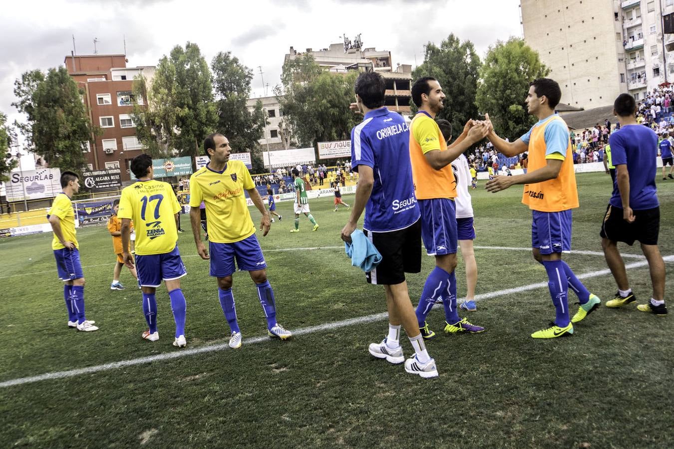 Las mejores imágenes del Orihuela-Betis B