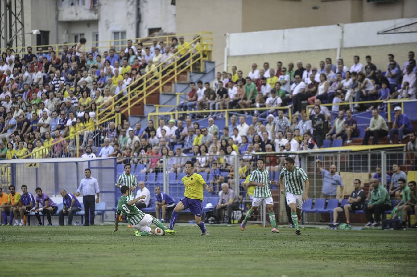 Las mejores imágenes del Orihuela-Betis B