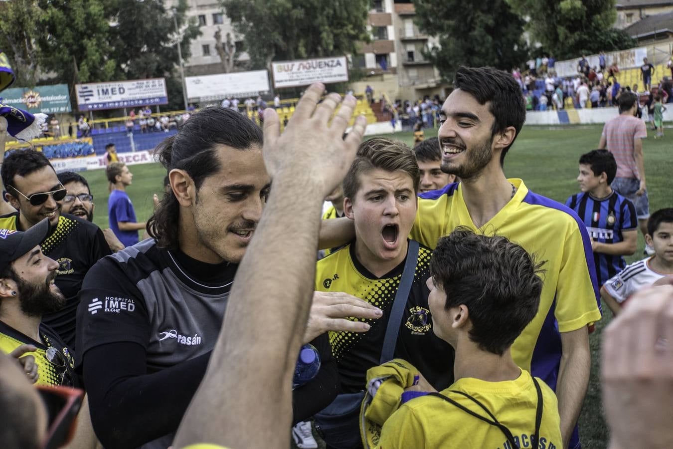 Las mejores imágenes del Orihuela-Betis B