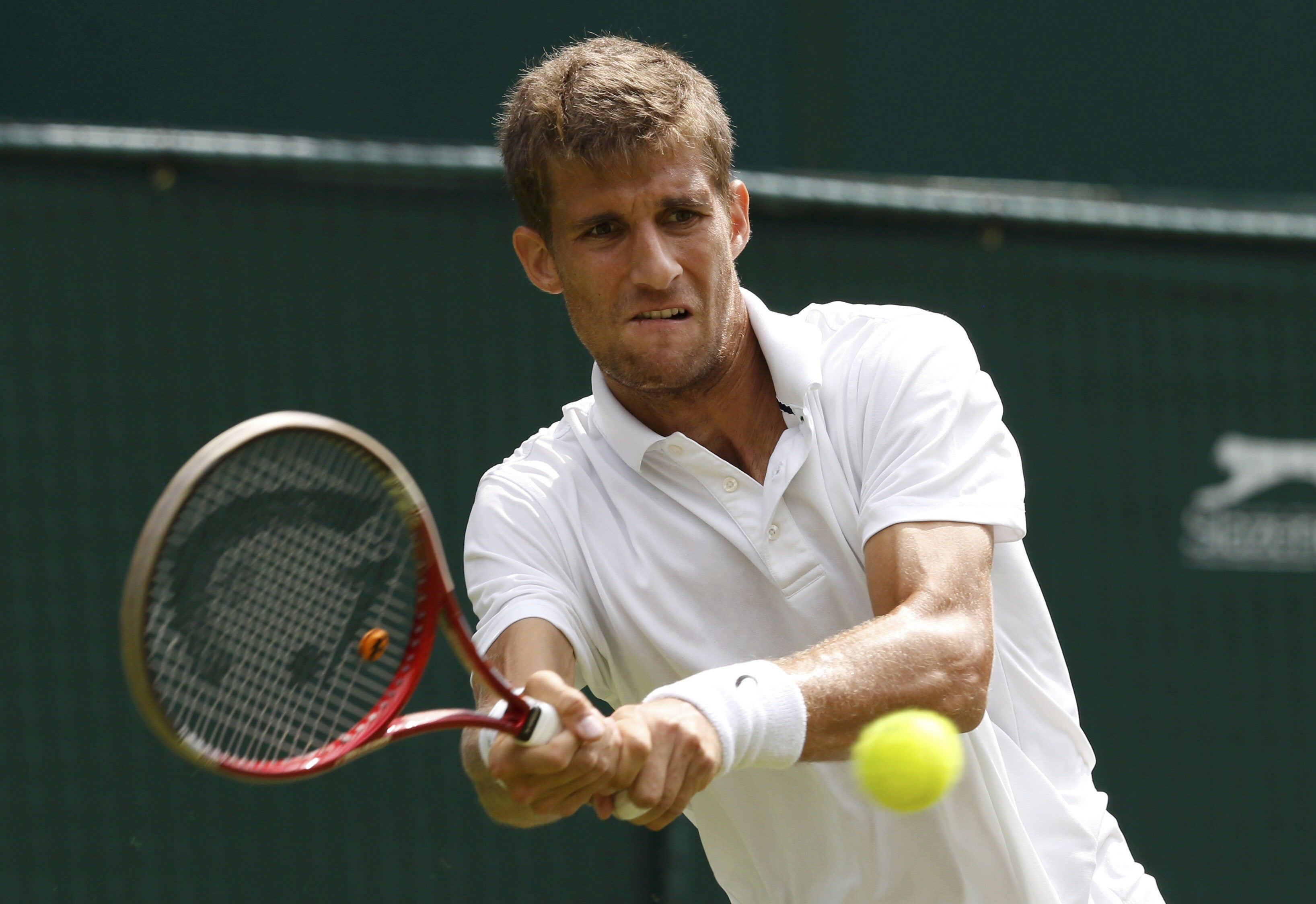 Klizan-Nadal, primera ronda