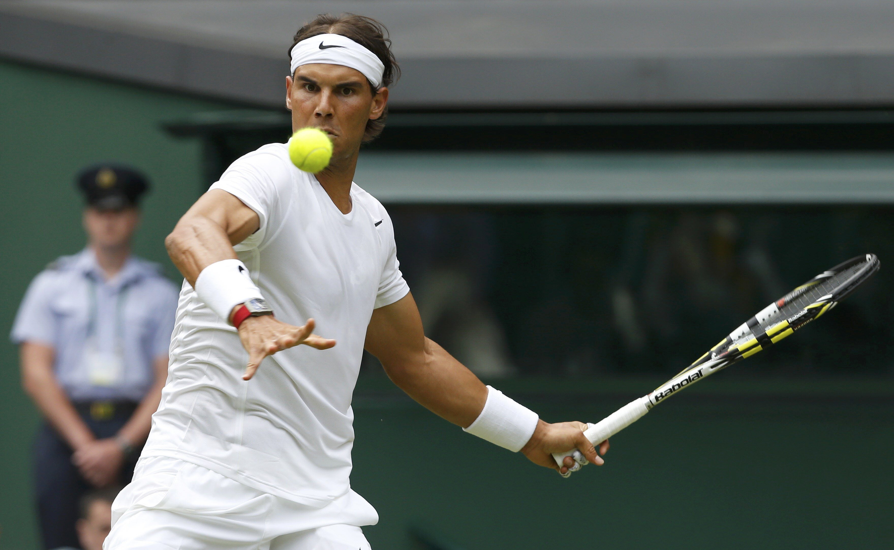 Klizan-Nadal, primera ronda