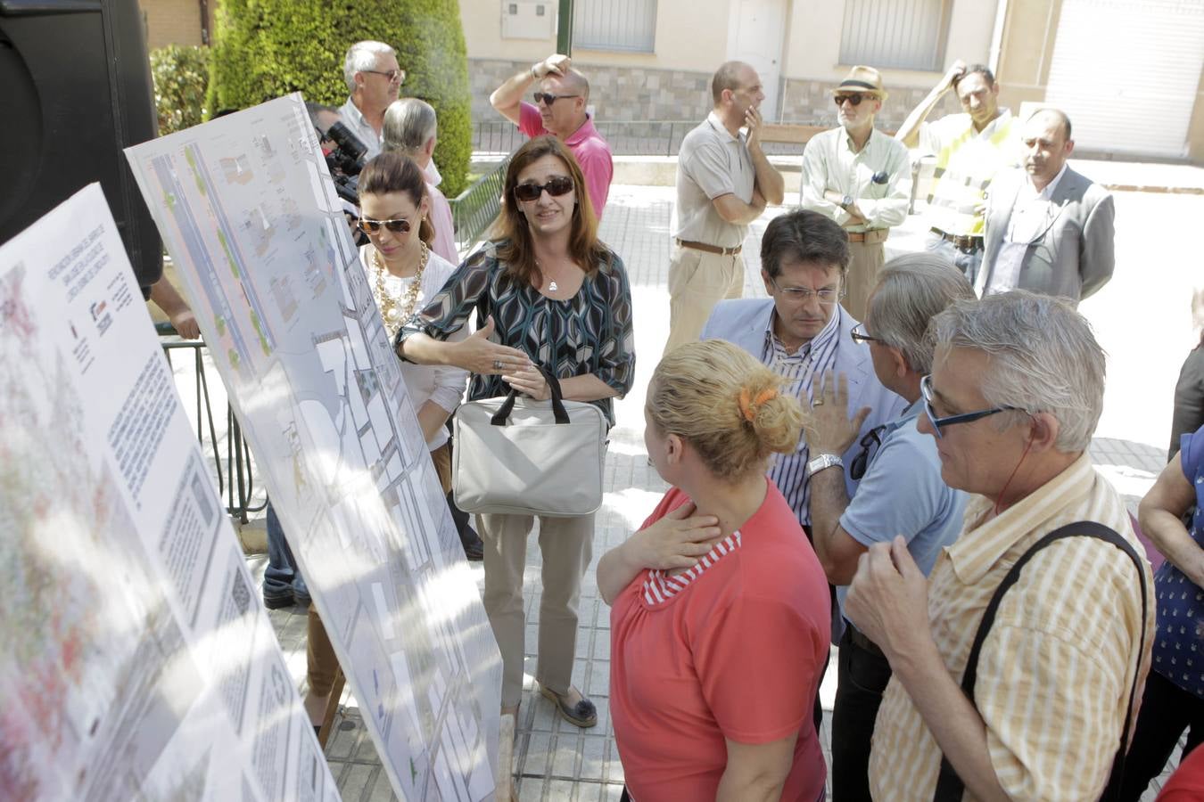 Comienzan los trabajos para convertir San José en un barrio «más moderno»