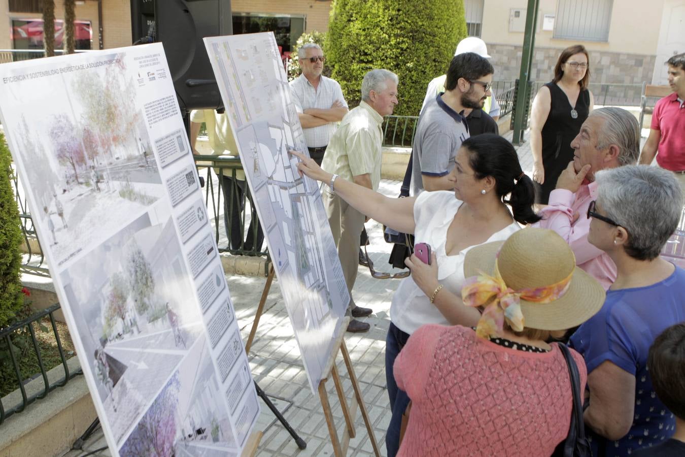 Comienzan los trabajos para convertir San José en un barrio «más moderno»