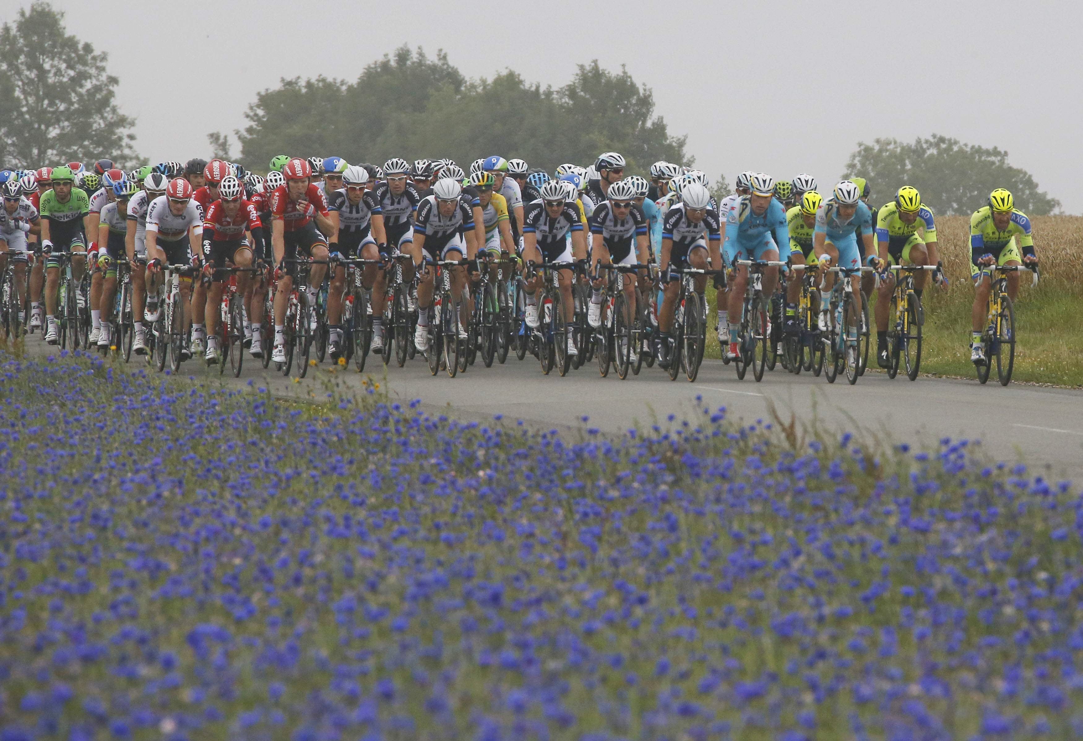 Kittel gana la sexta etapa del Tour