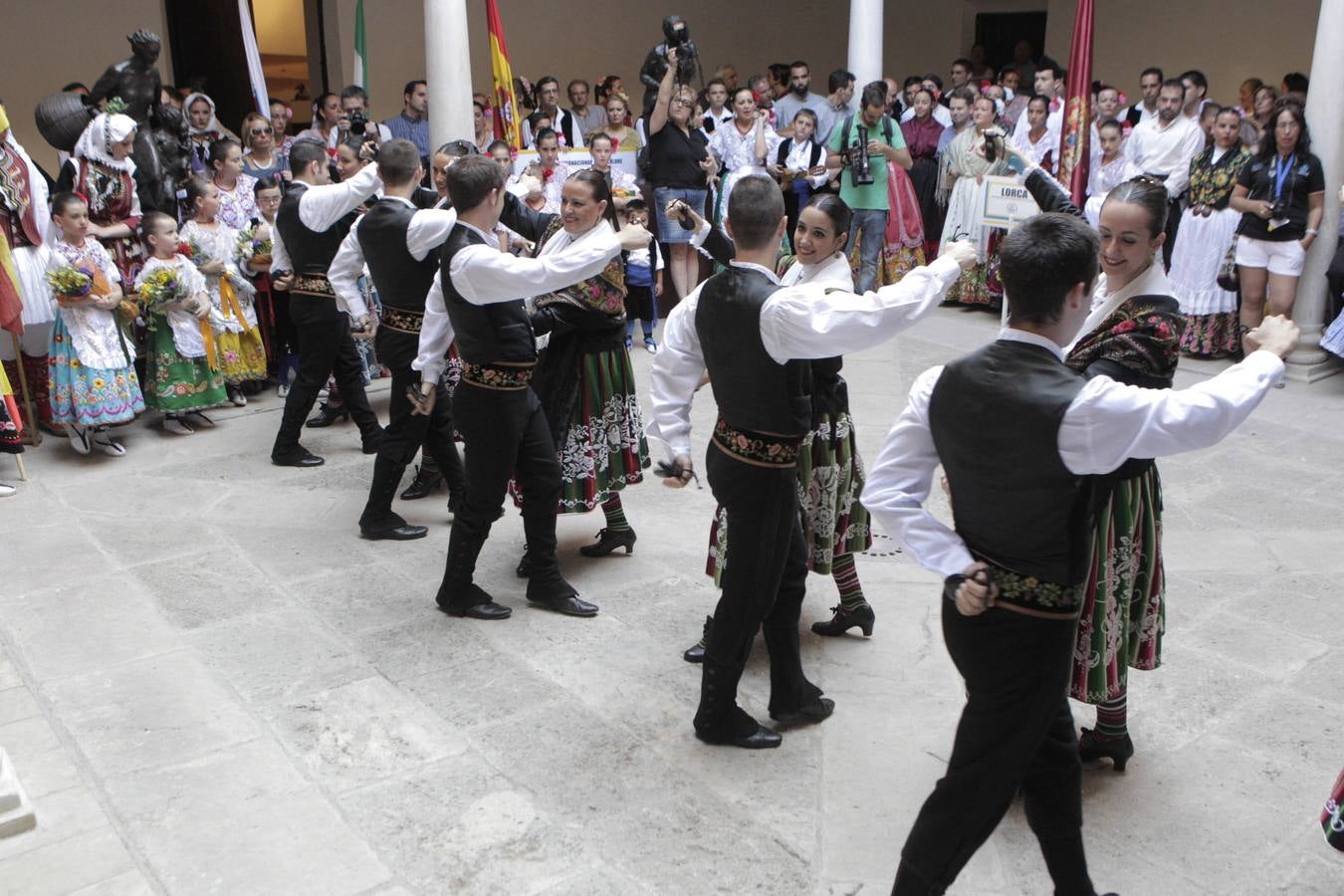 El folclore, un atractivo más en Lorca