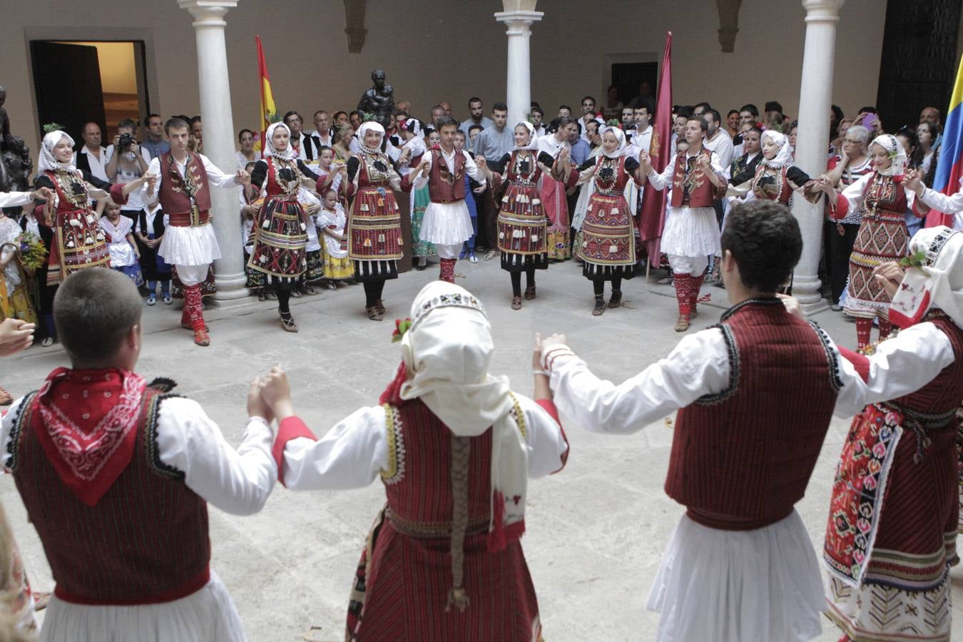 El folclore, un atractivo más en Lorca