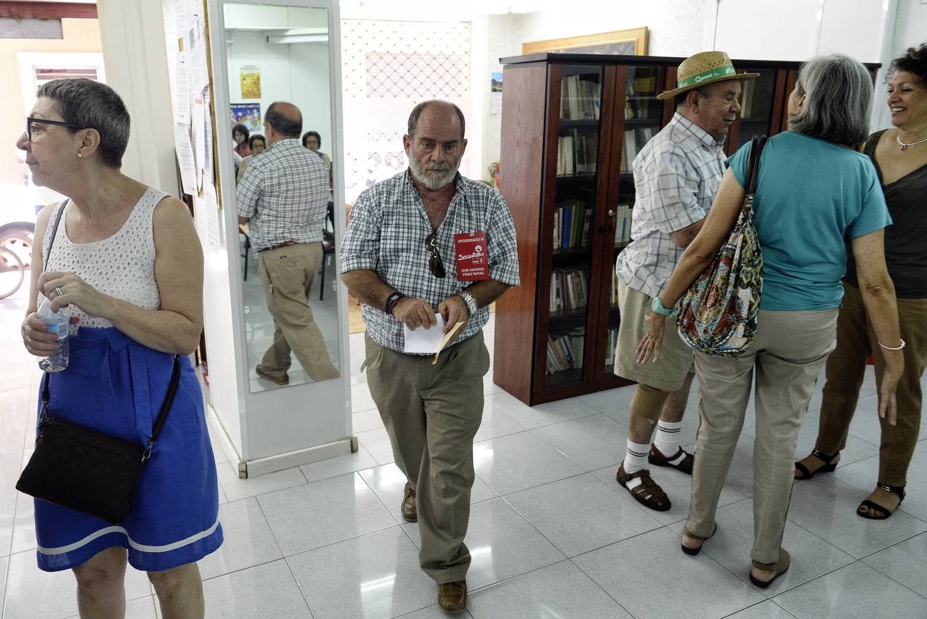 Los socialistas murcianos eligen al nuevo secretario general