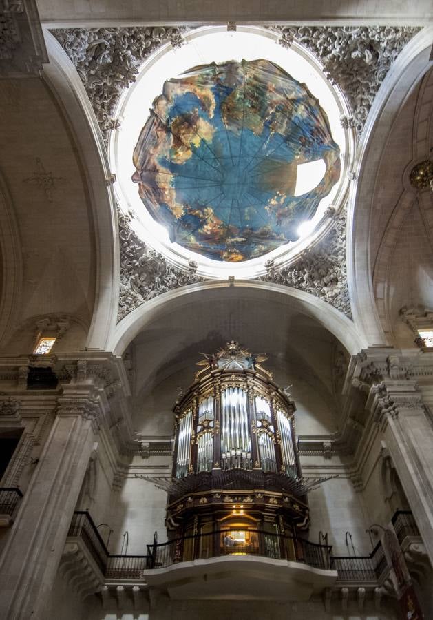 El cielo de Santa María anuncia la cercanía del Misteri d&#039;Elx