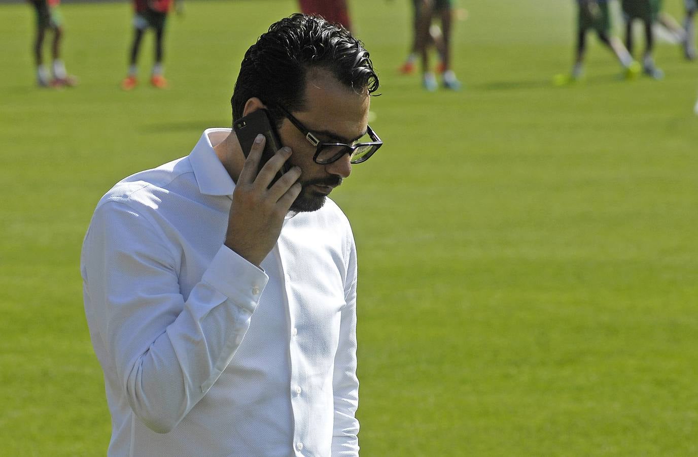 Entrenamiento franjiverde en Campoamor