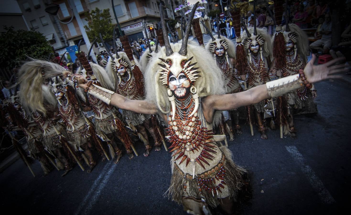 Entrada Mora de las Fiestas de Elche