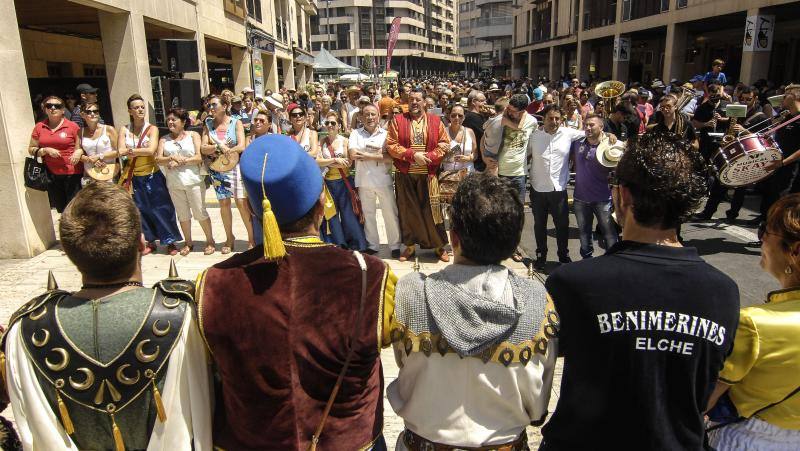 El concurso de mascletás arranca con buen estruendo