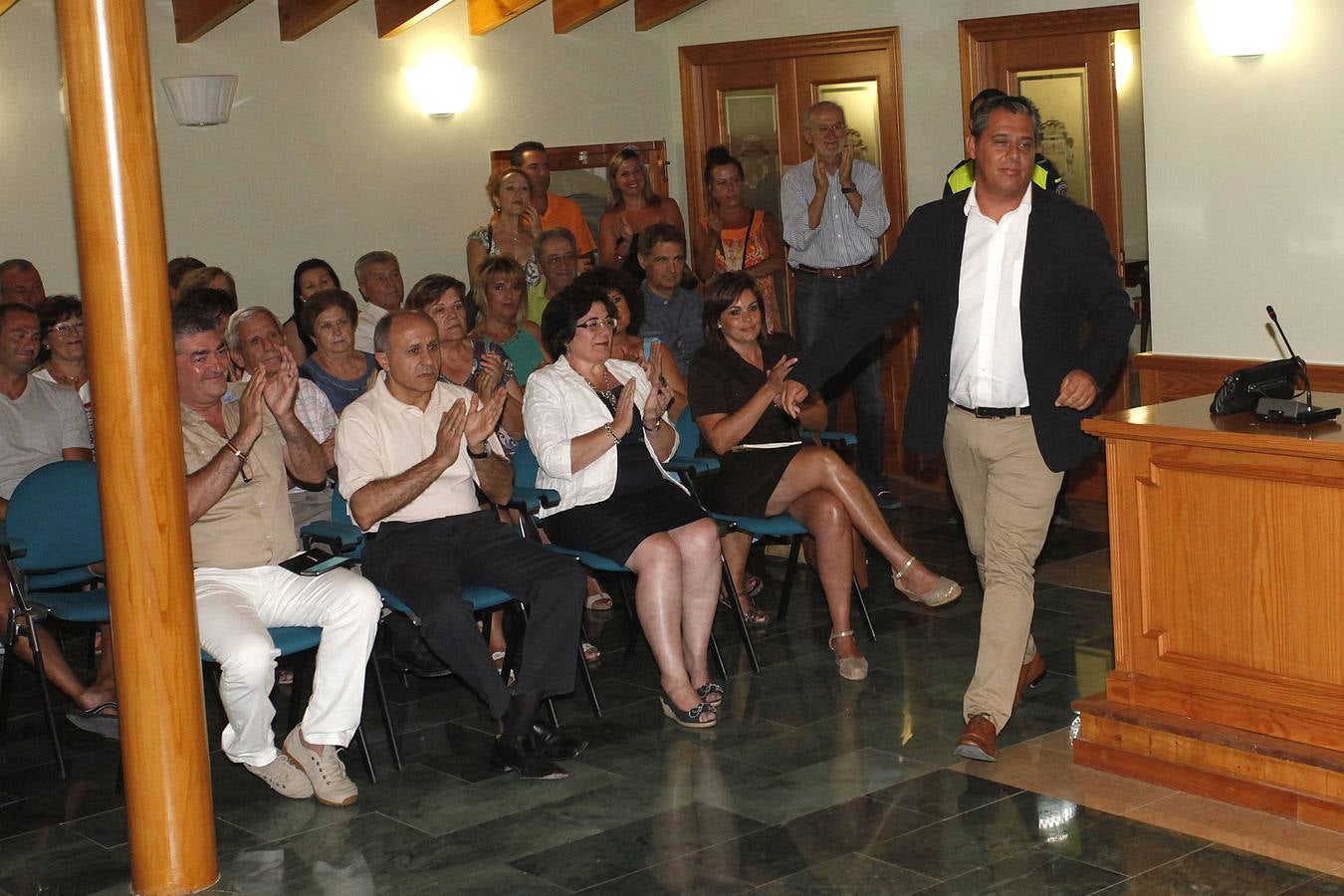 Antonio Huéscar asume la alcaldía de Pliego