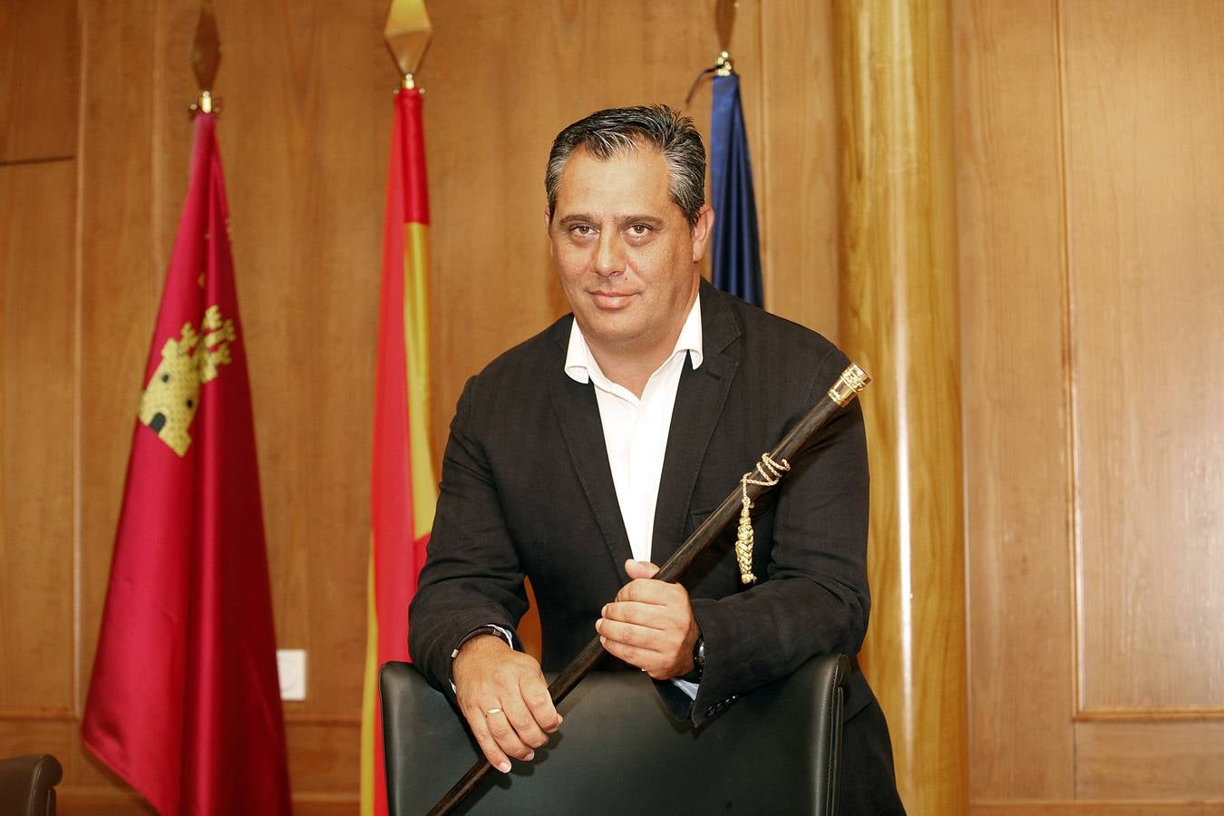 Antonio Huéscar asume la alcaldía de Pliego