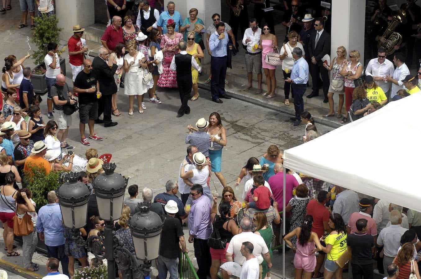 Última mascletá de las Fiestas de Elche