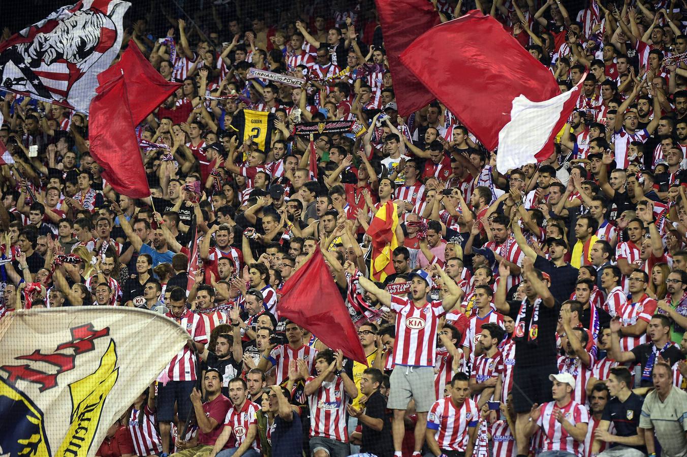 Un Atlético Supercampeón