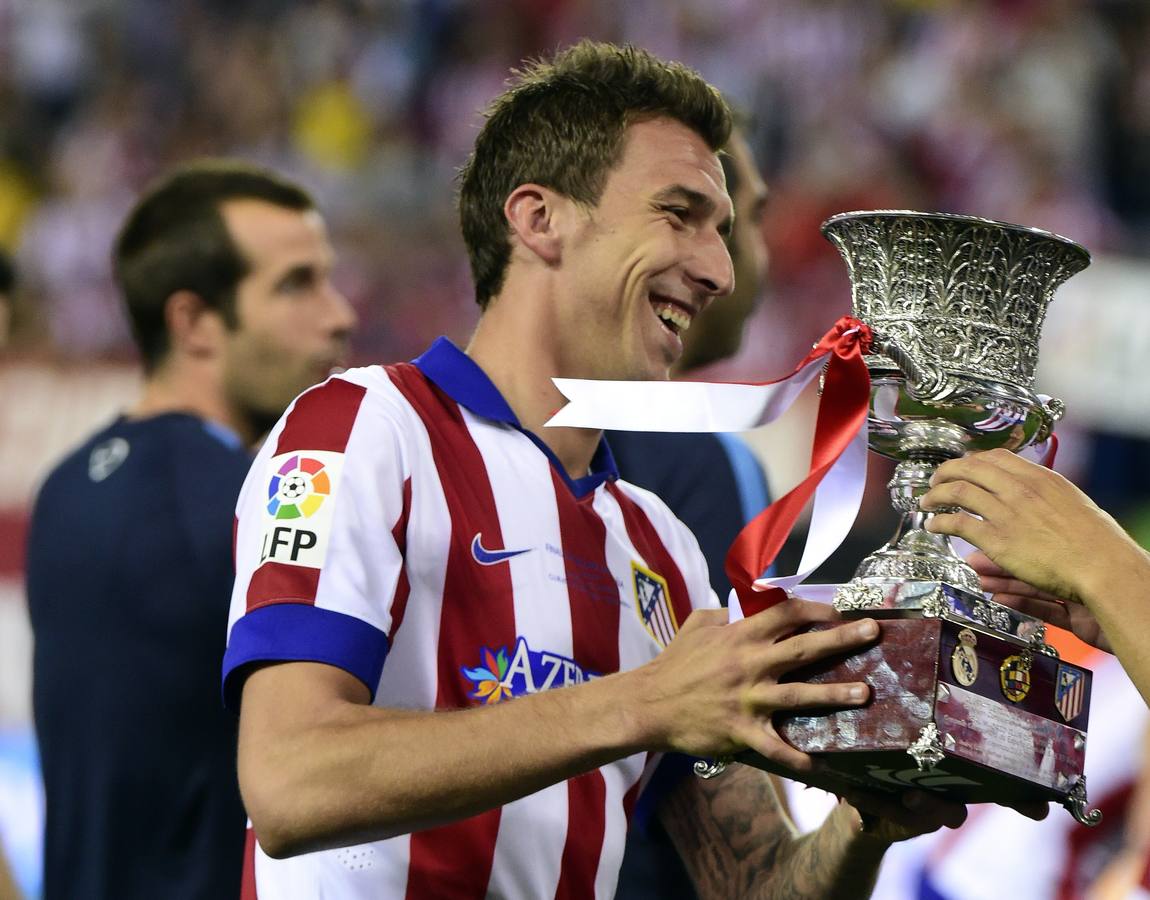 Un Atlético Supercampeón