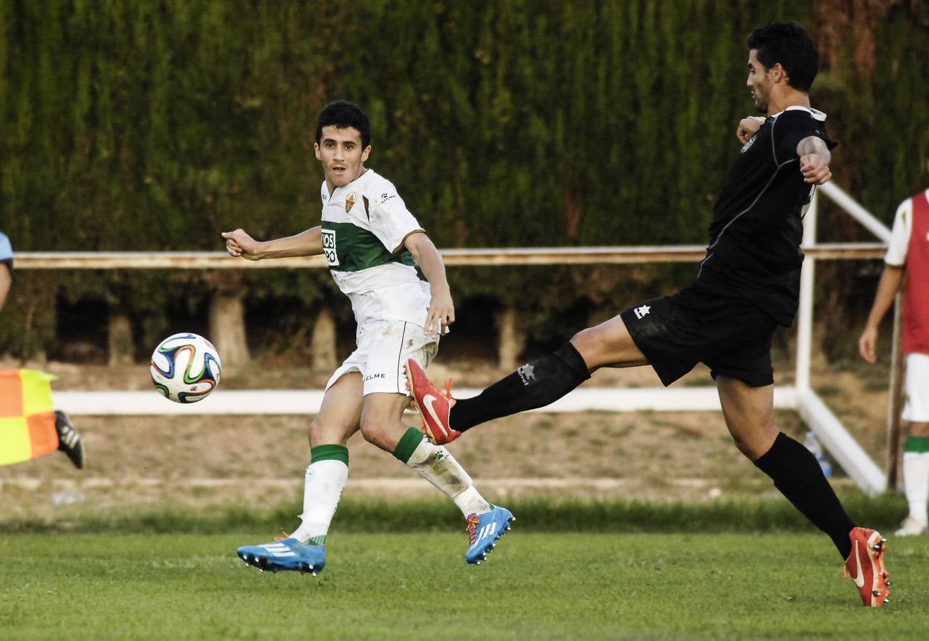 El Ilicitano gana a L&#039;Hospitalet