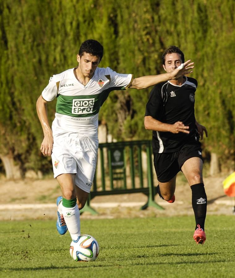 El Ilicitano gana a L&#039;Hospitalet