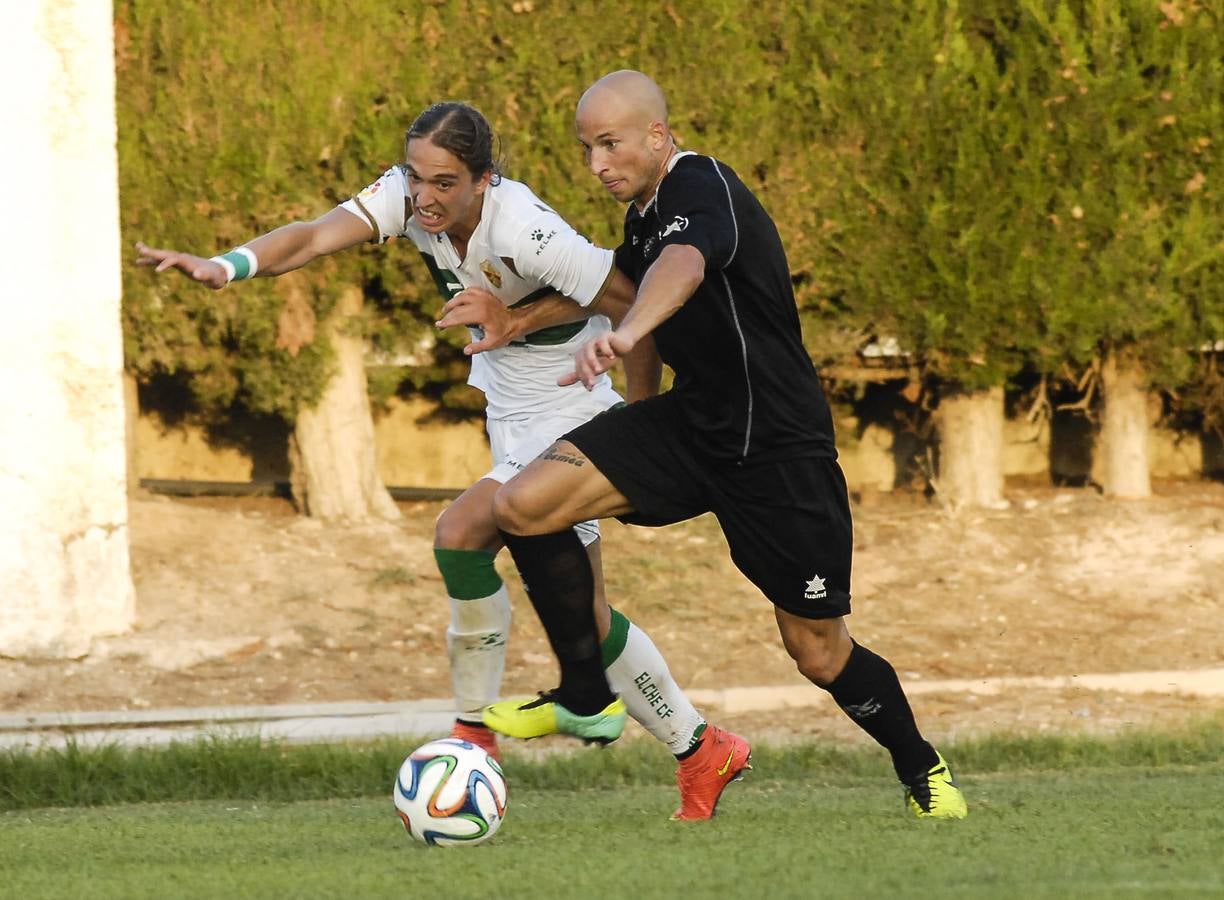 El Ilicitano gana a L&#039;Hospitalet