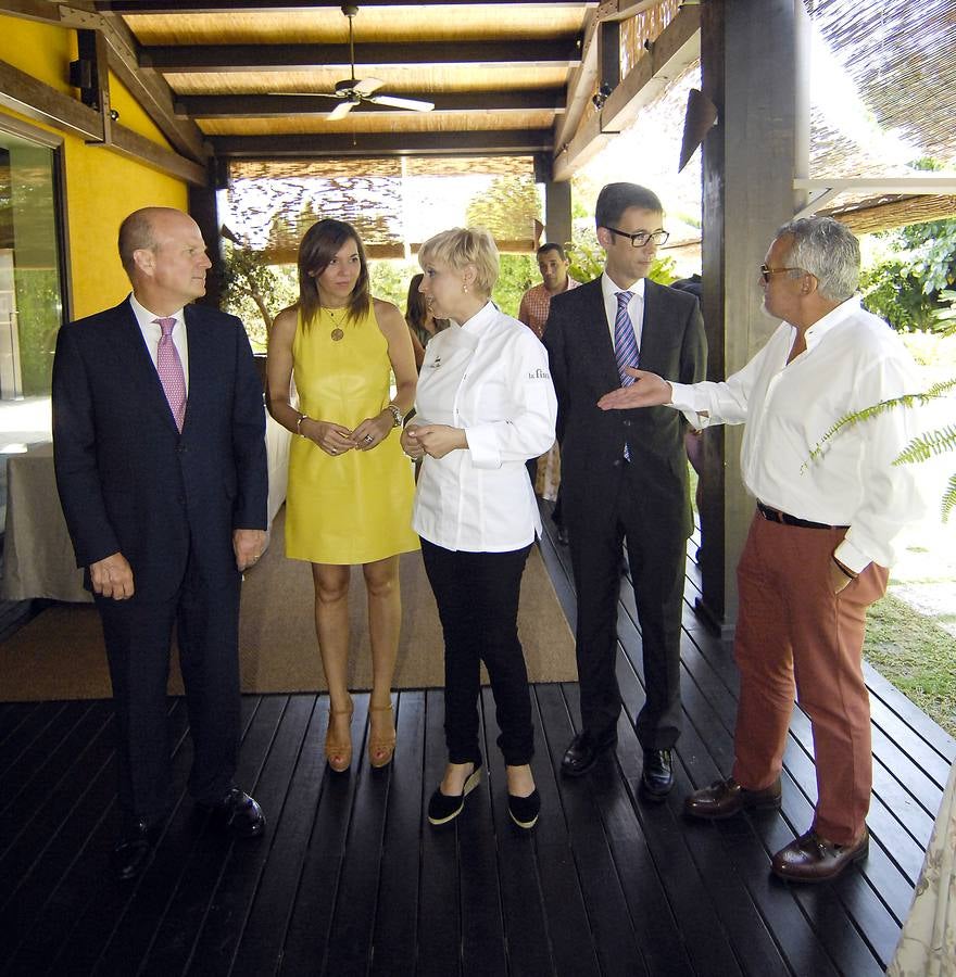 Susi Díaz, embajadora de la gastronomía de la Comunitat