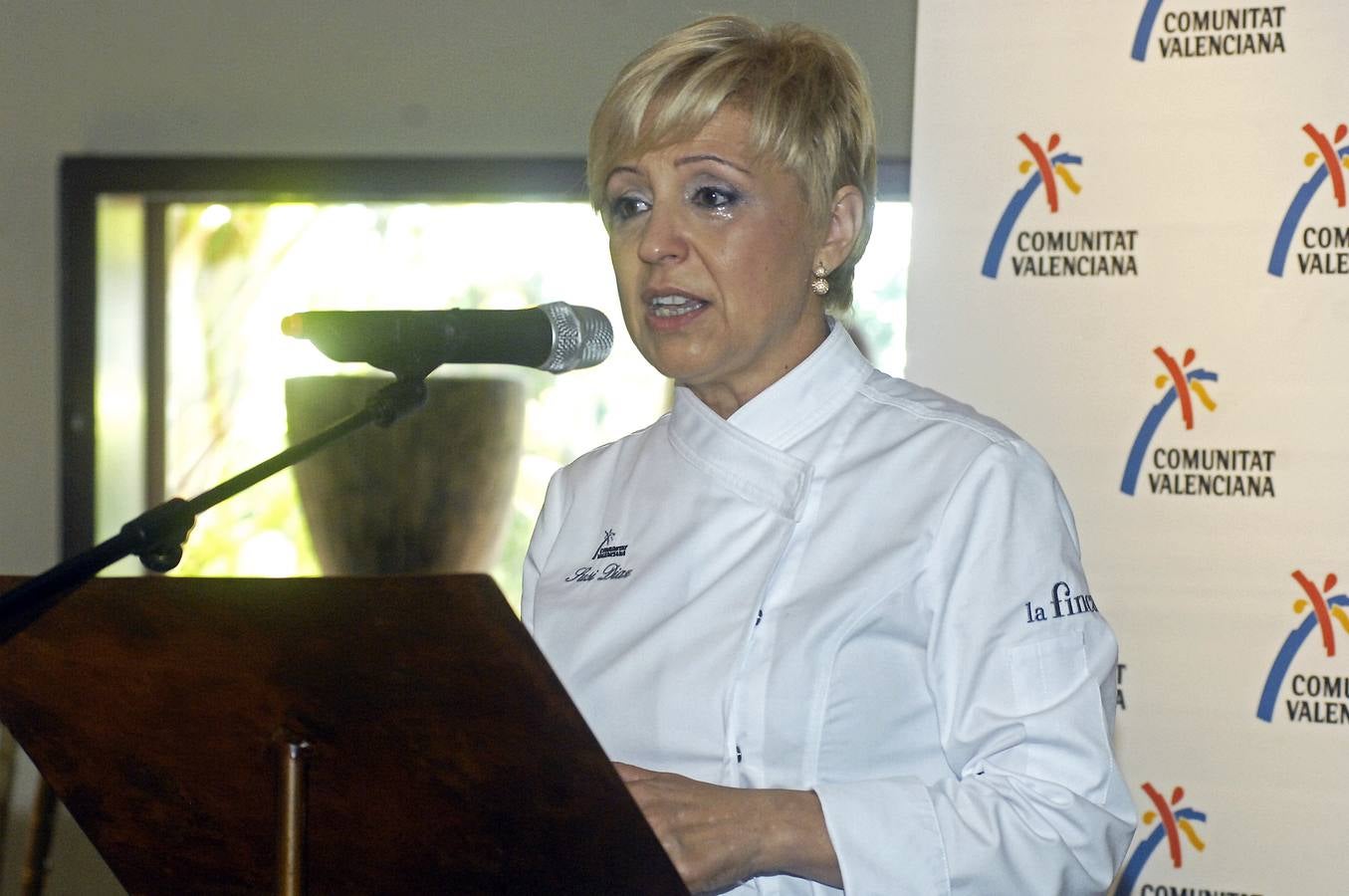 Susi Díaz, embajadora de la gastronomía de la Comunitat