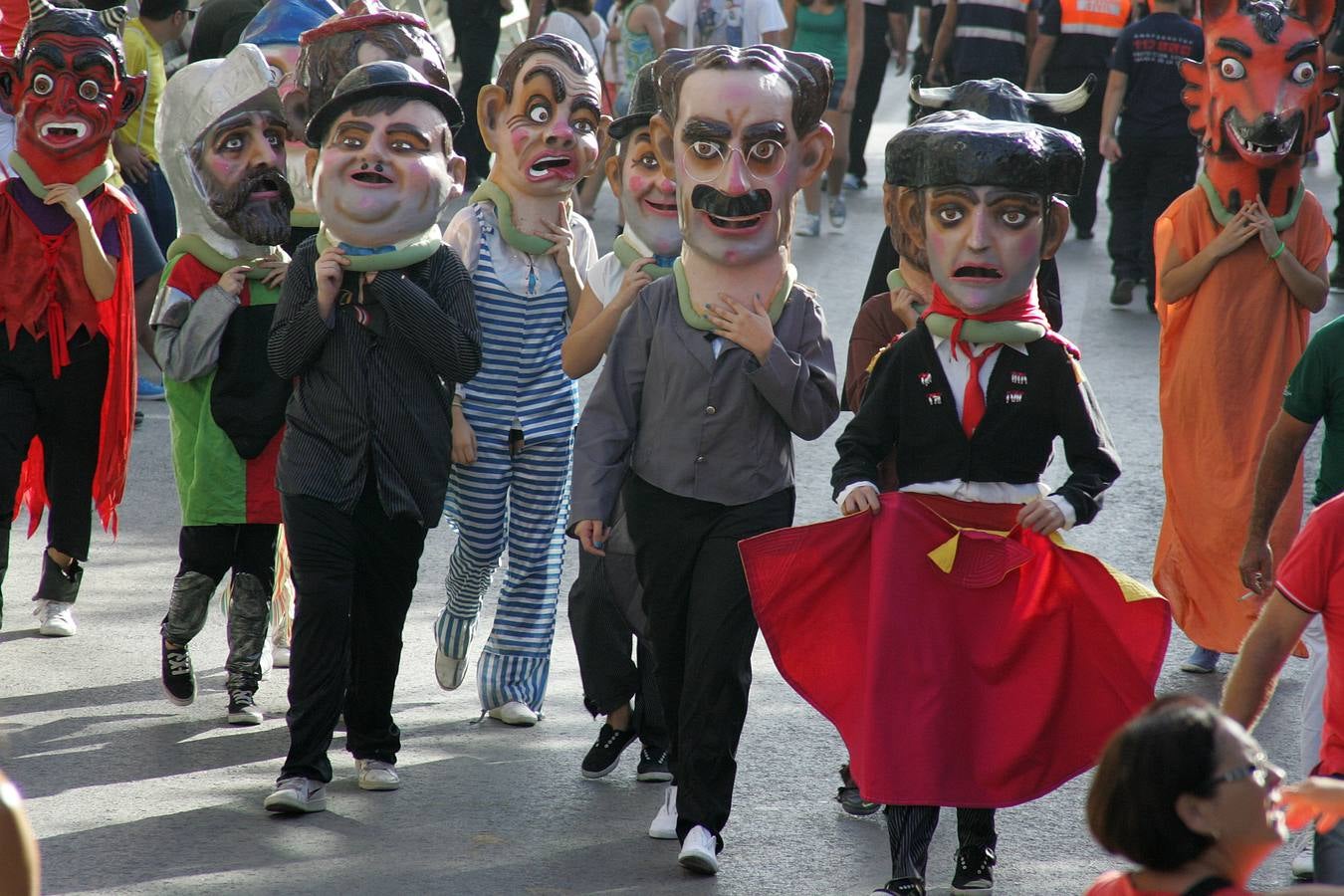 Primer encierro limpio en Calasparra