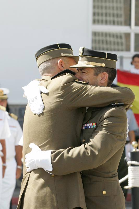 Guisasola toma el mando de la III Bandera de Paracaidistas de Javalí