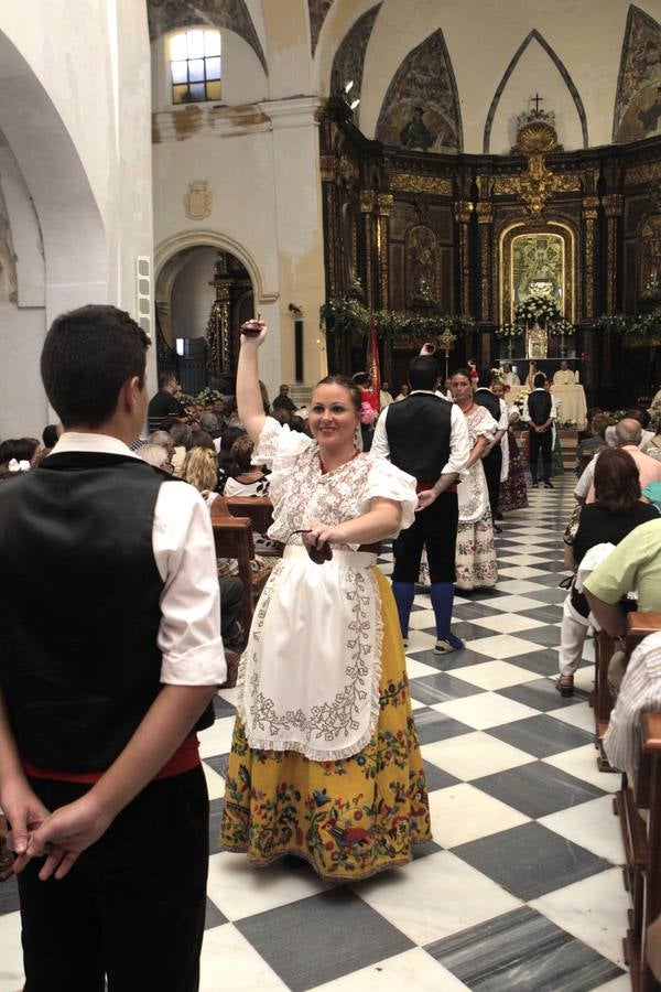 Bailes y actuaciones musicales en honor a la Virgen de las Huertas