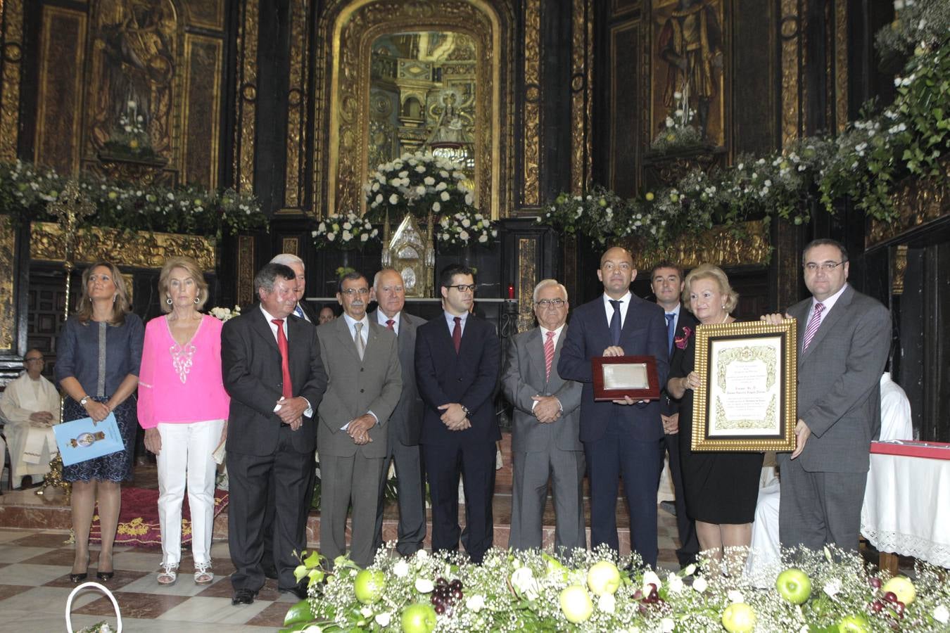 Bailes y actuaciones musicales en honor a la Virgen de las Huertas