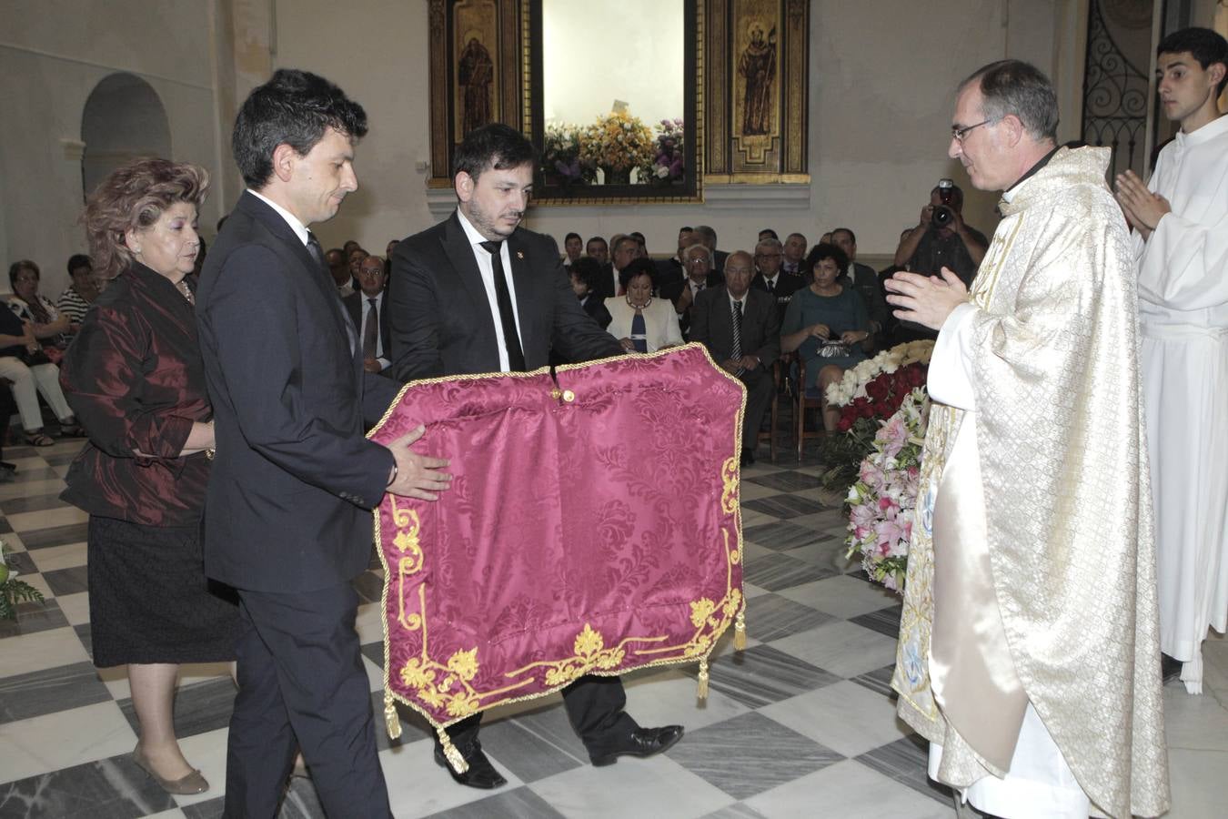 Bailes y actuaciones musicales en honor a la Virgen de las Huertas
