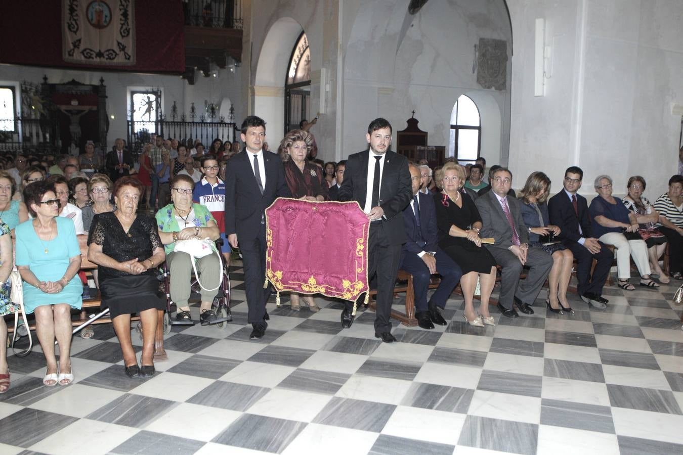Bailes y actuaciones musicales en honor a la Virgen de las Huertas