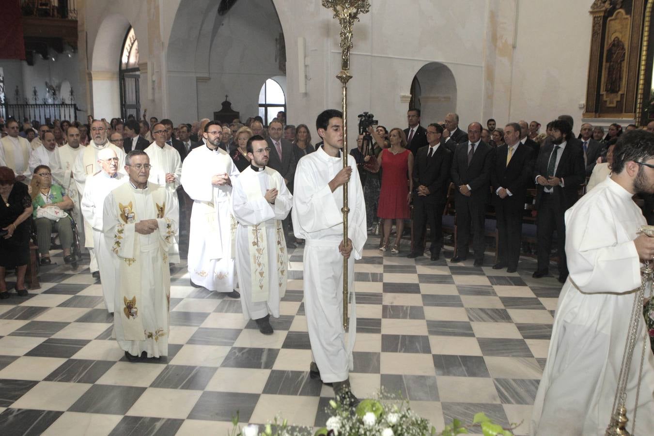 Bailes y actuaciones musicales en honor a la Virgen de las Huertas
