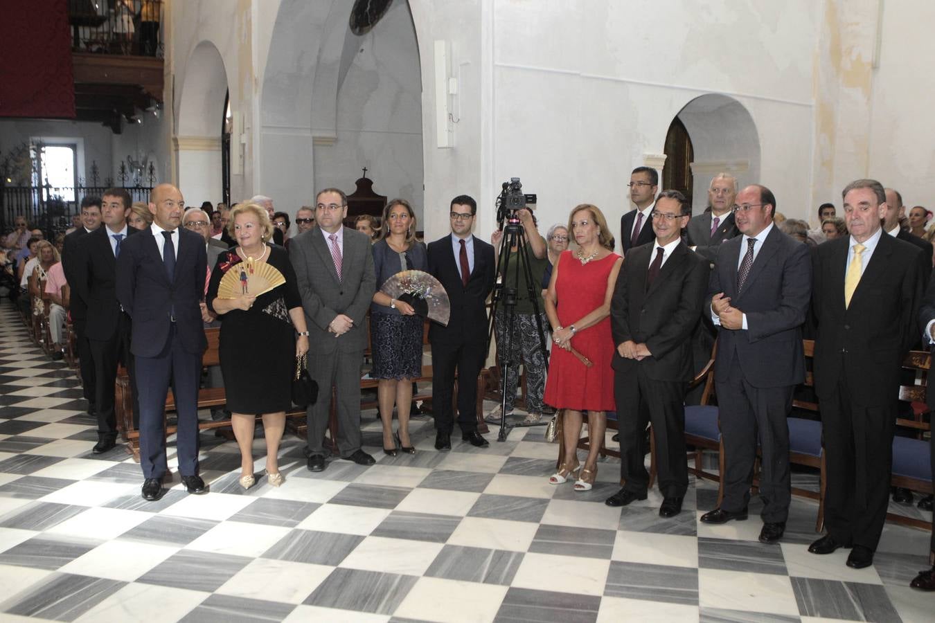 Misa y procesión en honor a la Virgen de Huertas