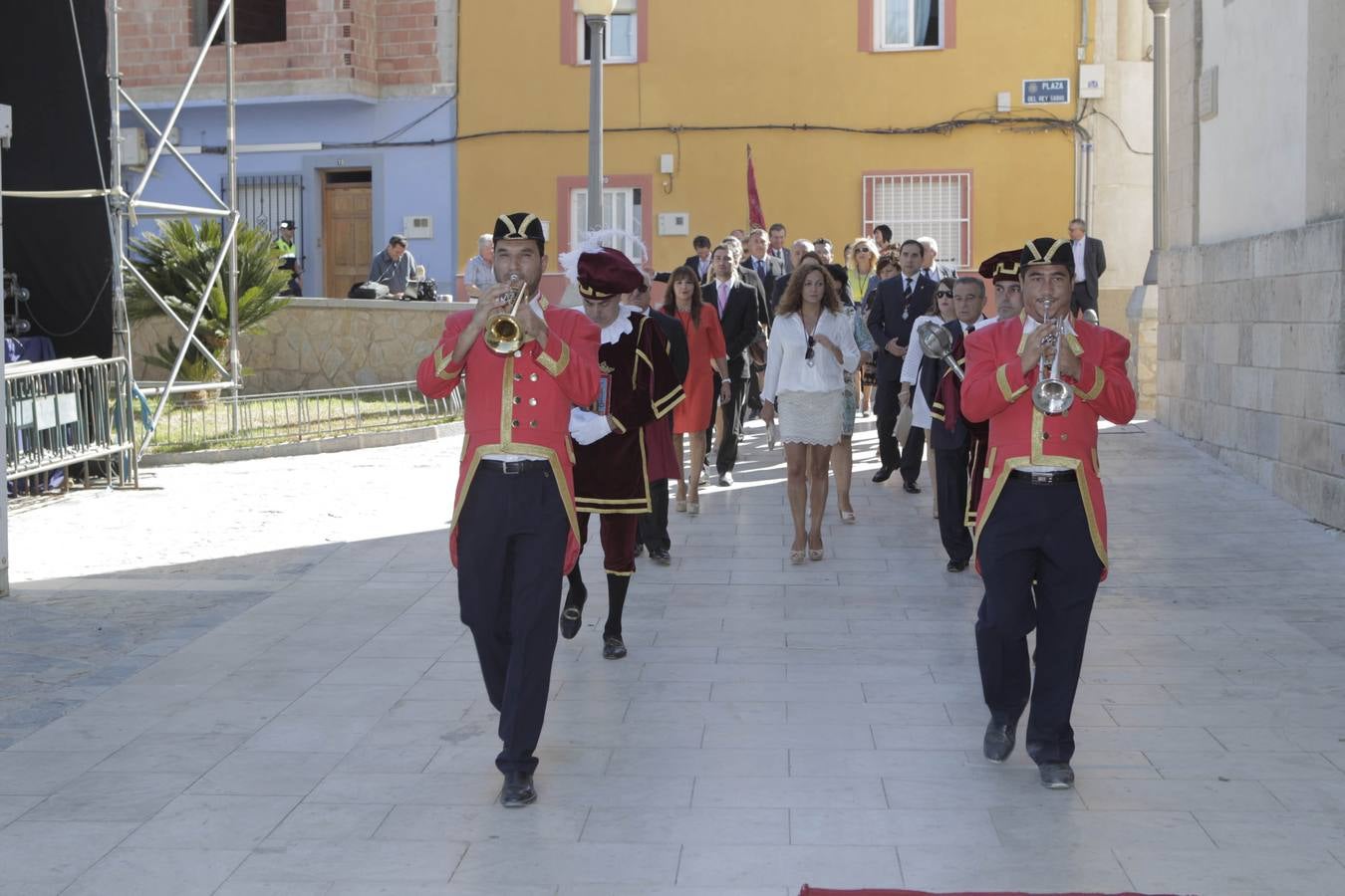 Misa y procesión en honor a la Virgen de Huertas