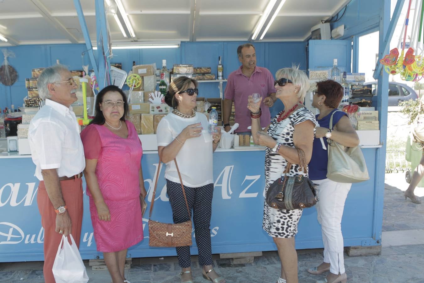 Misa y procesión en honor a la Virgen de Huertas