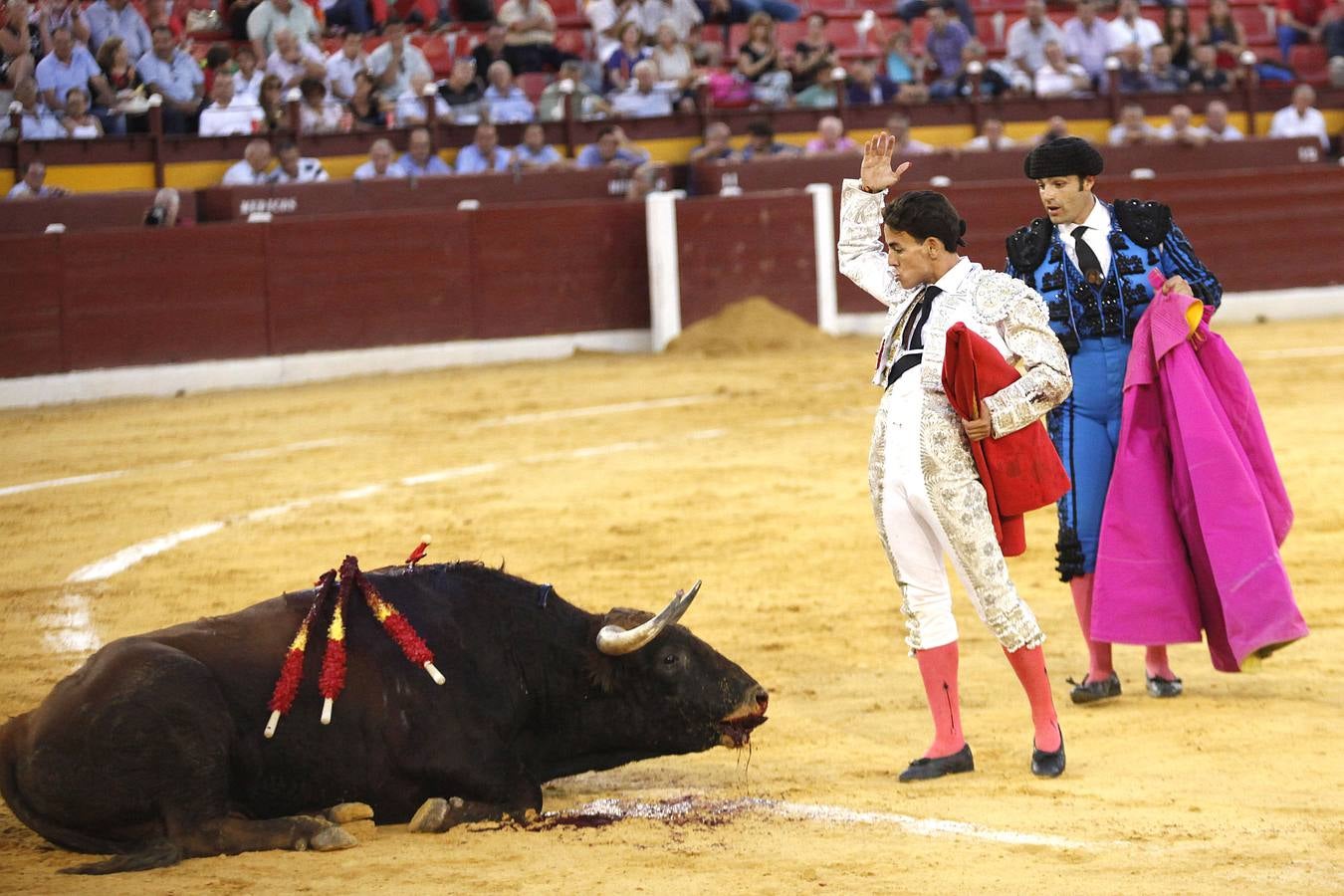 Filiberto abre la puerta grande