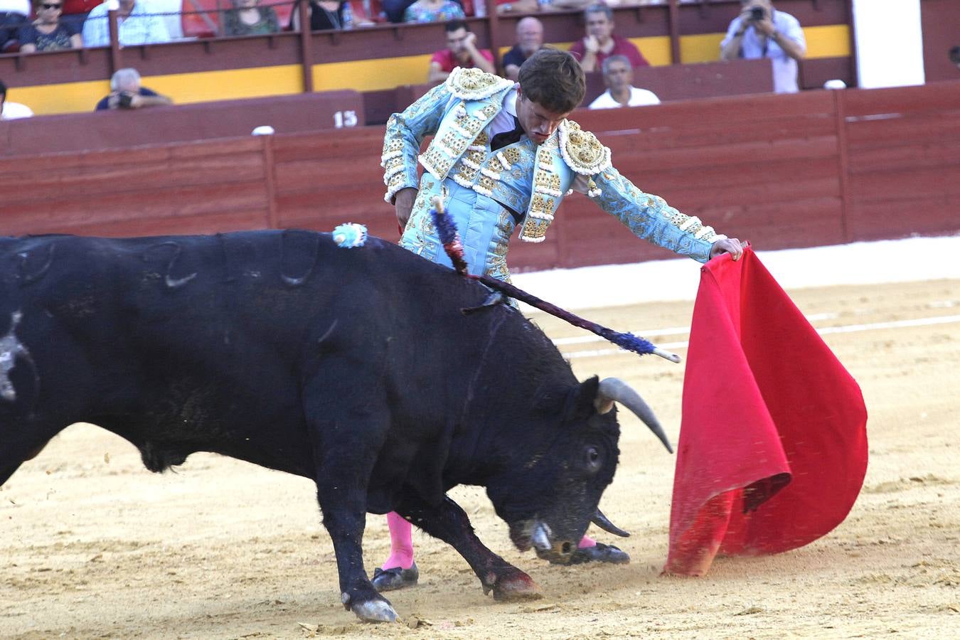 Filiberto abre la puerta grande