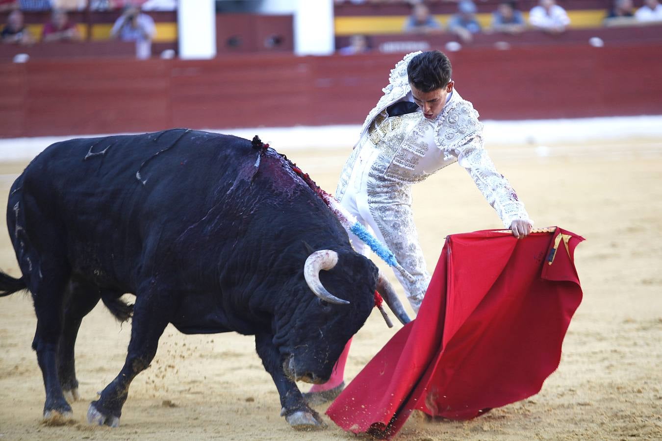 Filiberto abre la puerta grande