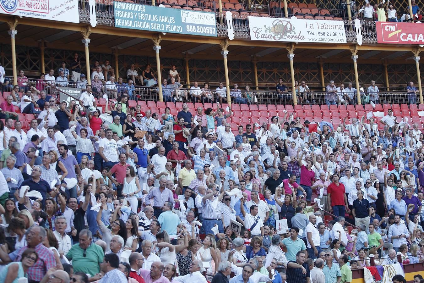 Filiberto abre la puerta grande
