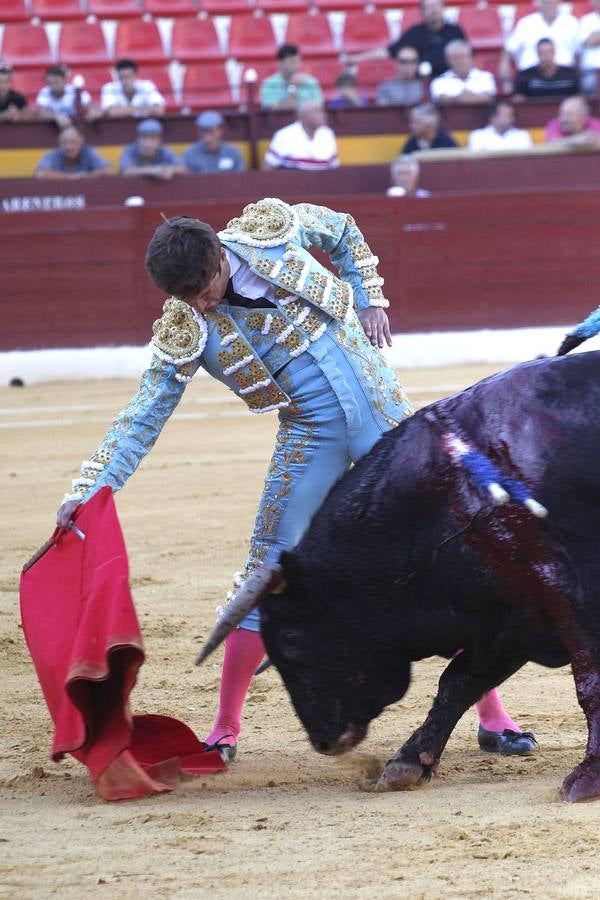 Filiberto abre la puerta grande