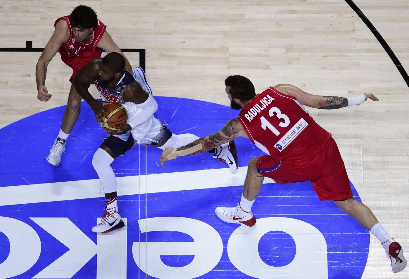 Estados Unidos gana el Mundial de Baloncesto