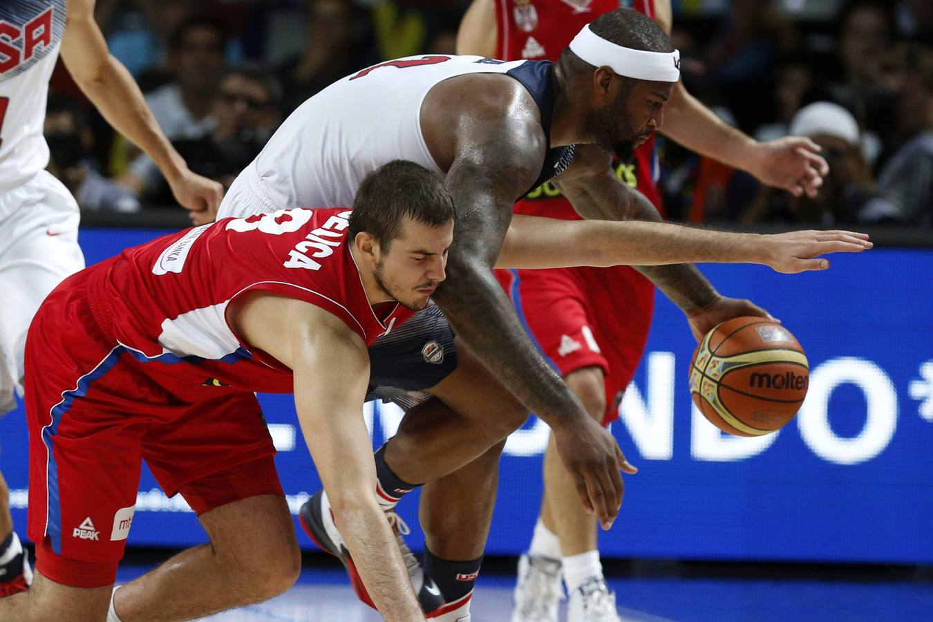 Estados Unidos gana el Mundial de Baloncesto