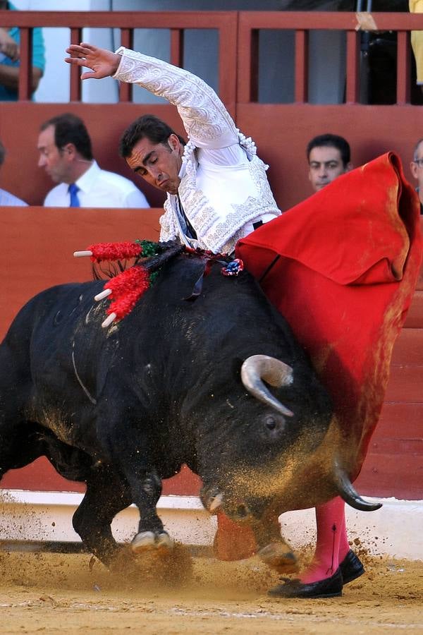 Ponce indulta su cuarto toro en La Condomina