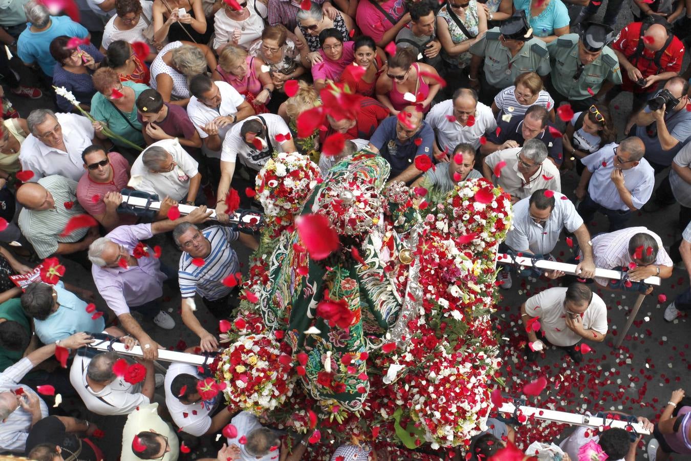 Romería de la Virgen de la Fuensanta