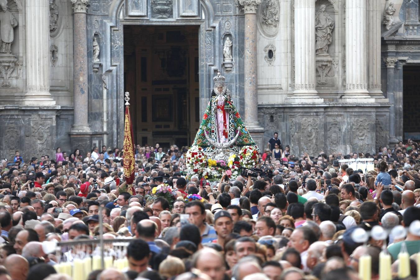 Romería de la Virgen de la Fuensanta