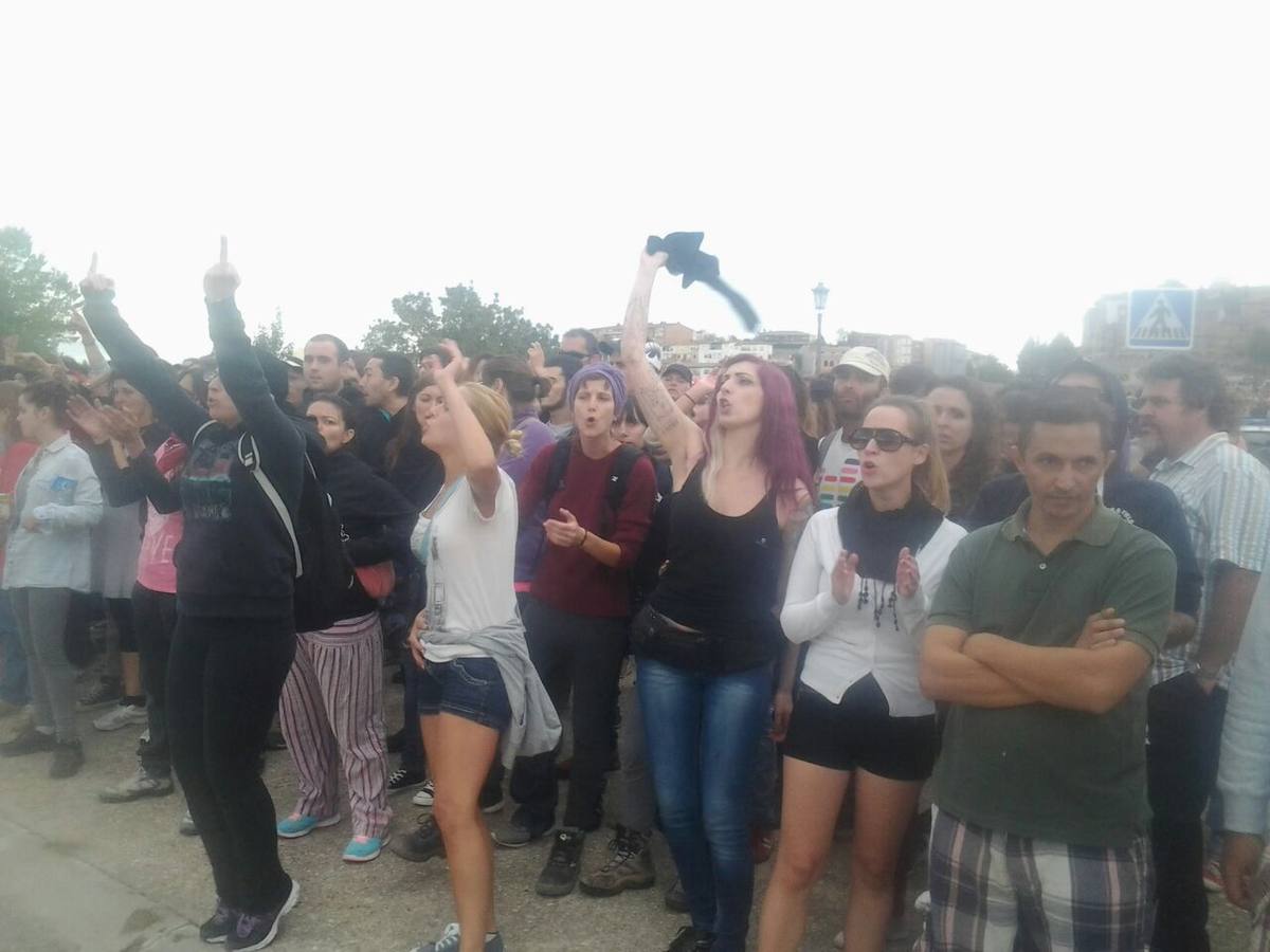 Polémica celebración del Toro de la Vega