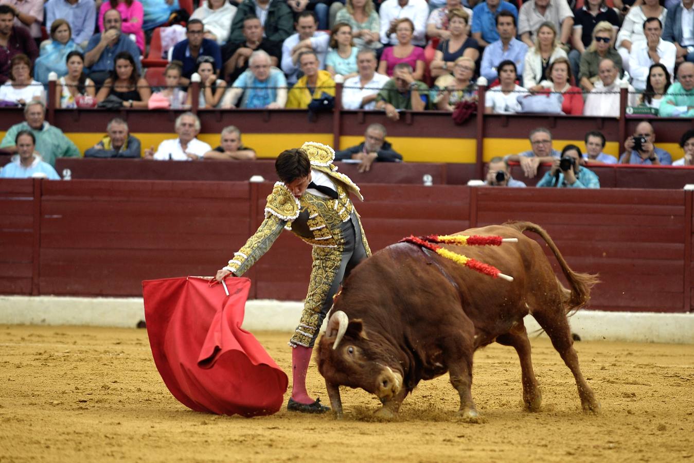 El Juli, triunfador de la Feria